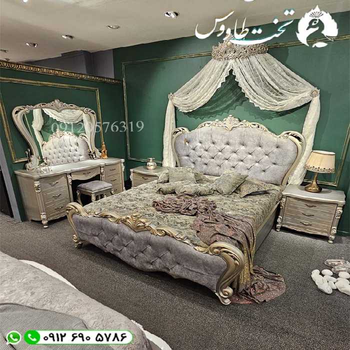 سرویس خواب زیبای ستین