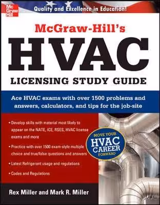 󾕇 دانلود کتاب HVAC License Exam Study Guides, 2007 - دانلود کتاب های دانشگاهی