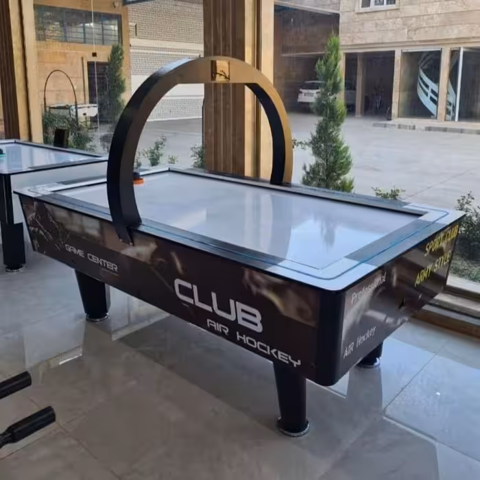 ایرهاکی  9فوت نمایشگر بالا فول آپشن المپیک رنگبندی 