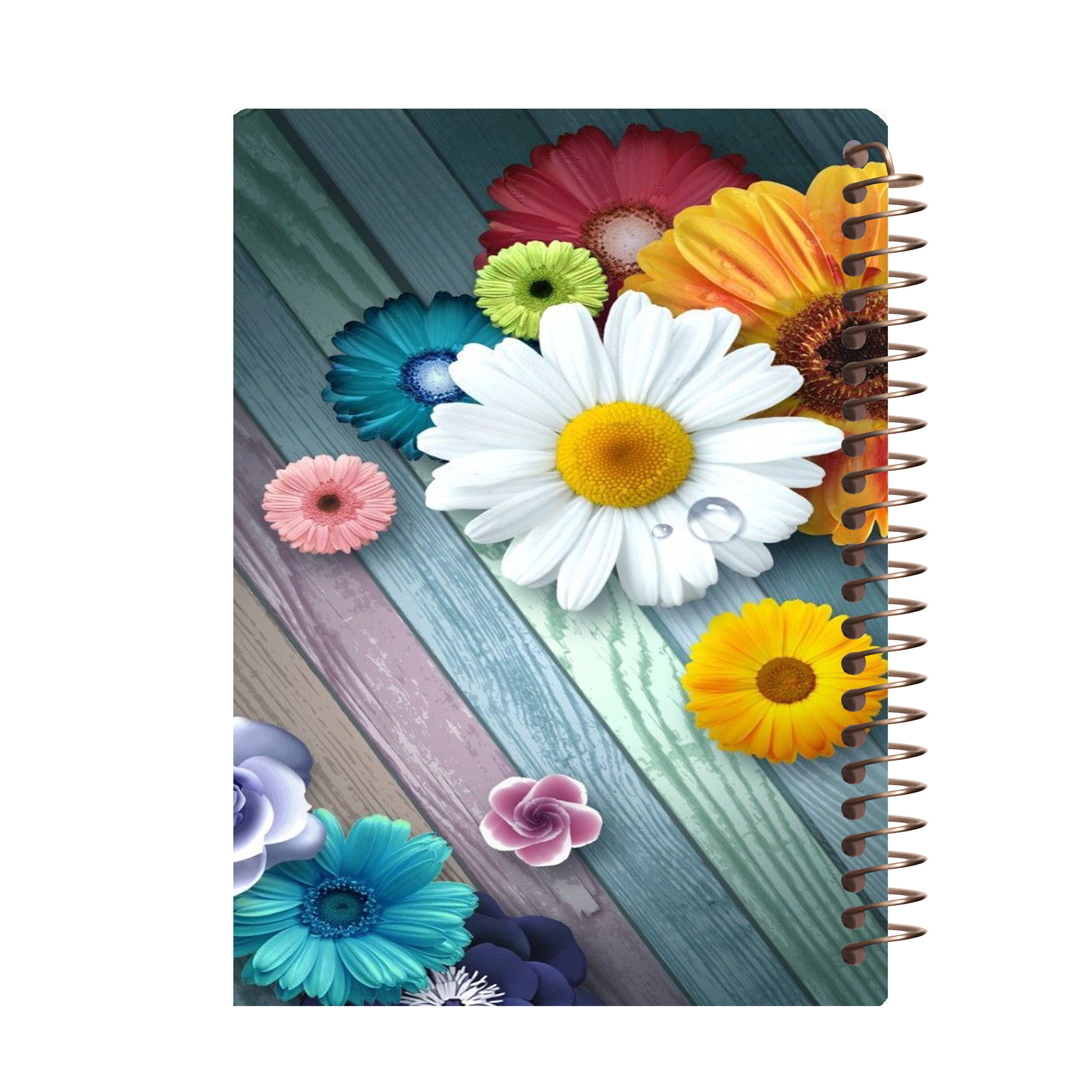 دفتر طراحی 40 برگ مشایخ مدل جانک ژورنال طرح اسکرپ بوک کد 10