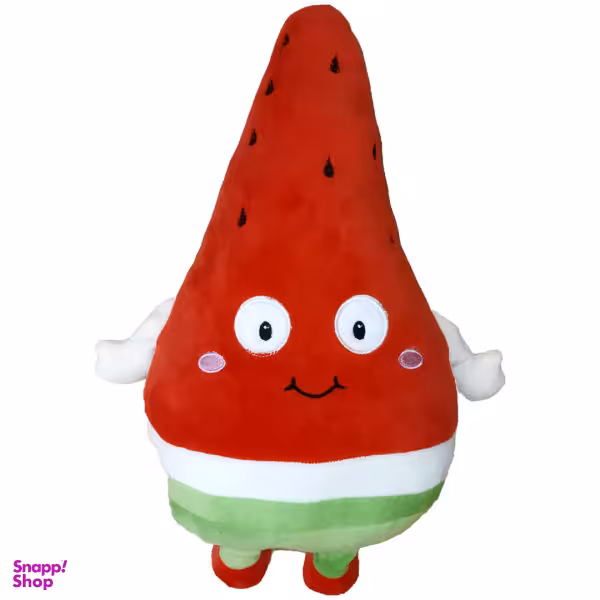 عروسک مدل هندوانه طرح شب یلدا ارتفاع 40 سانتی متر