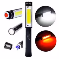 چراغ قوه ولف led  آهنربا دار