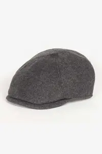 کلاه خاکستری مردانه HAT CH15 اورجینال Barbour