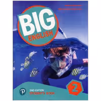 کتاب Big English 2nd 2 اثر Mario Herrera انتشارات Pearson