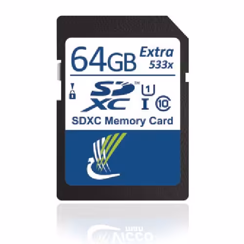 حافظه اس دی ایکس سی وایکینگ من مدل یو 1 533 ایکس با ظرفیت 64 گیگابایت