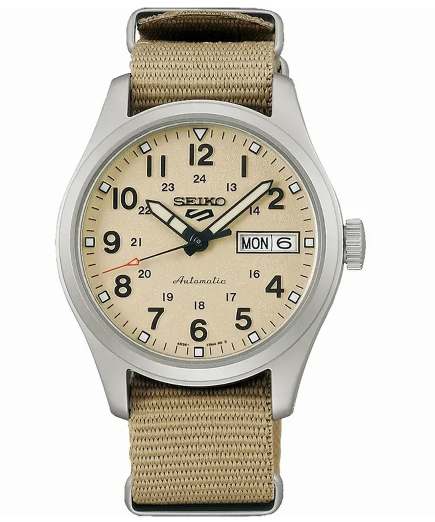 ساعت مچی مردانه سیکو، زیرمجموعه Seiko 5، کد SRPJ83K1