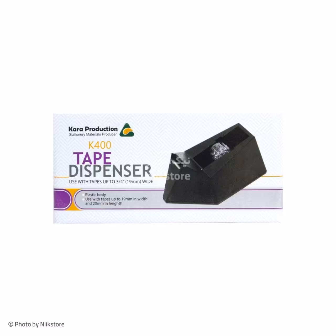پایه چسب کد 400 کاراkara no.400 tape dispenser