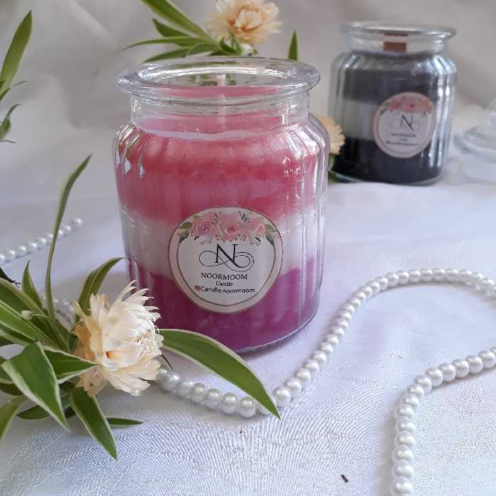 شمع بانکه بدون دود و معطر مناسب