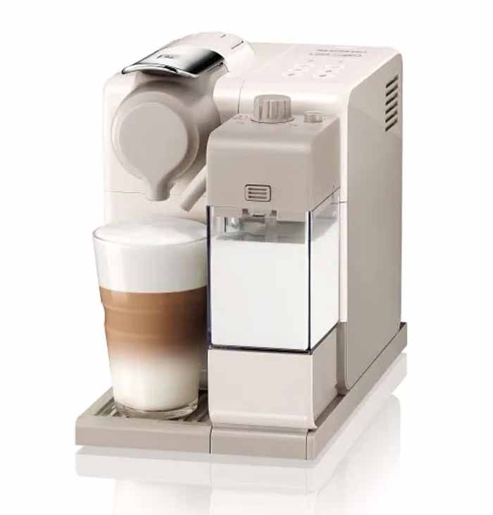اسپرسو ساز نسپرسو لاتیسیما تاچ سفید دلونگی مدل Lattissima Touch EN560.W