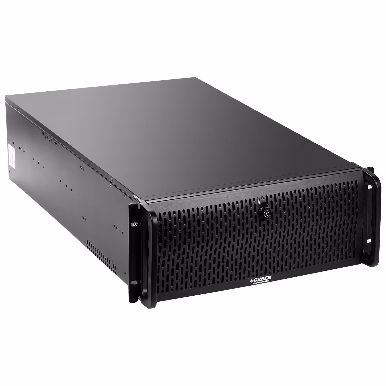 کیس G600-4U Rackmount گرین