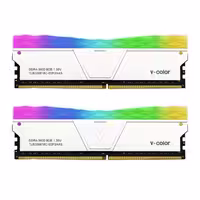 رم وی کالر PRISM II RGB 16GB 8GBx2 3600MHz CL18