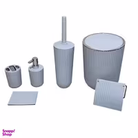 ست سرویس بهداشتی 6 پارچه همارا مدل زبرا