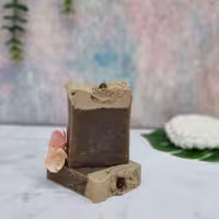 صابون قهوه  روشن کننده پوست چرب 