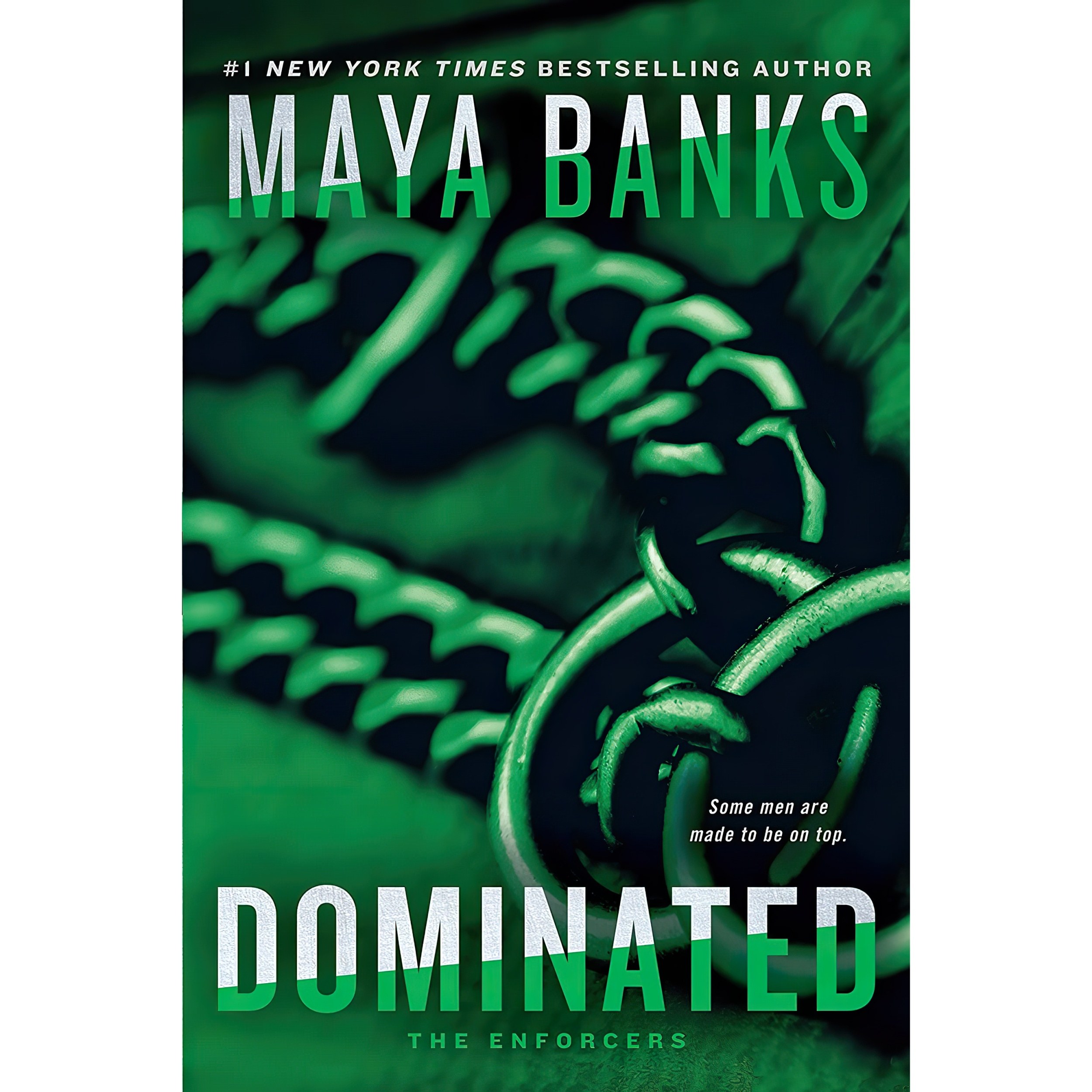کتاب زبان اصلی Dominated The Enforcers اثر Maya Banks انتشارات Berkley