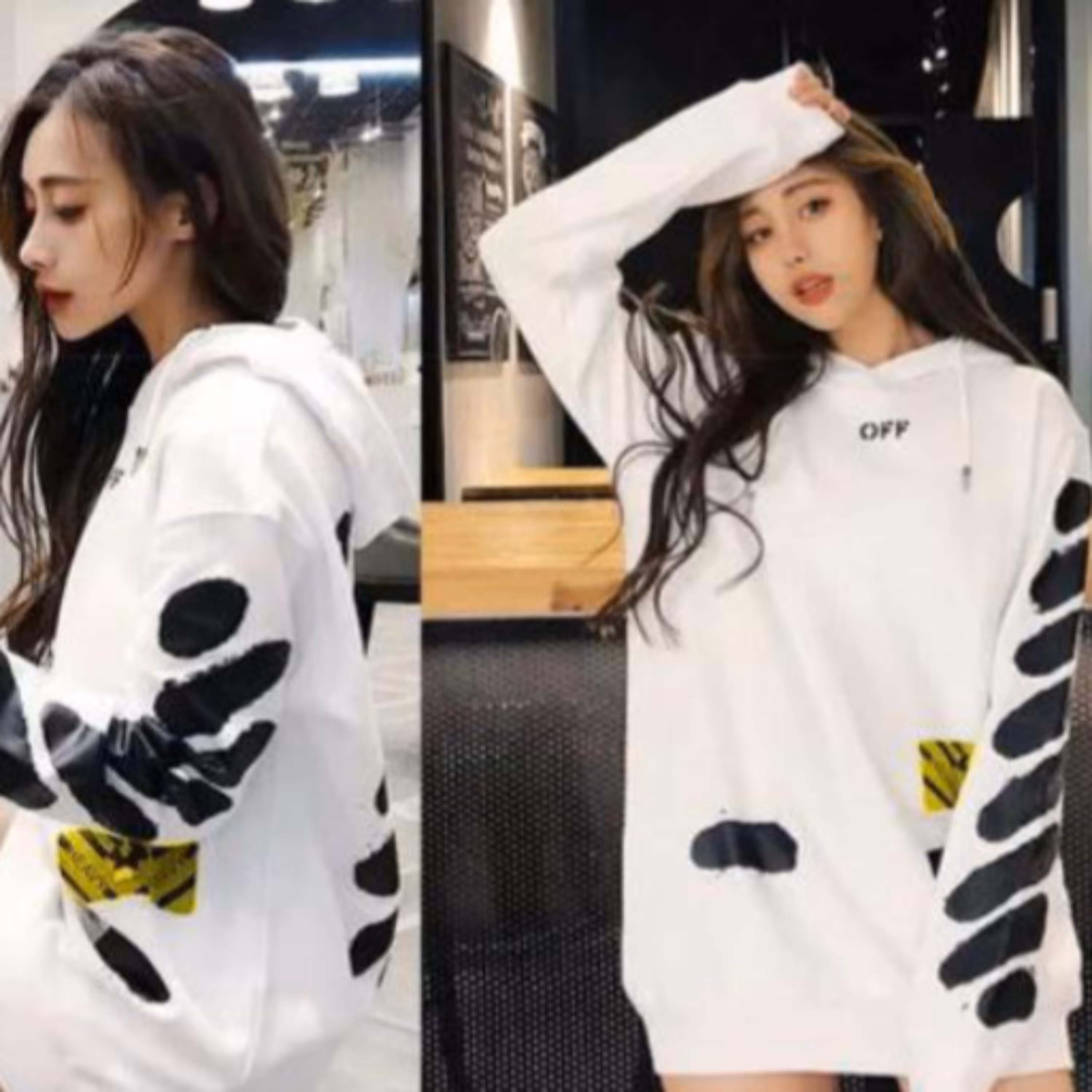 هودی نخ پنبه داخل کرک لش اسپرت