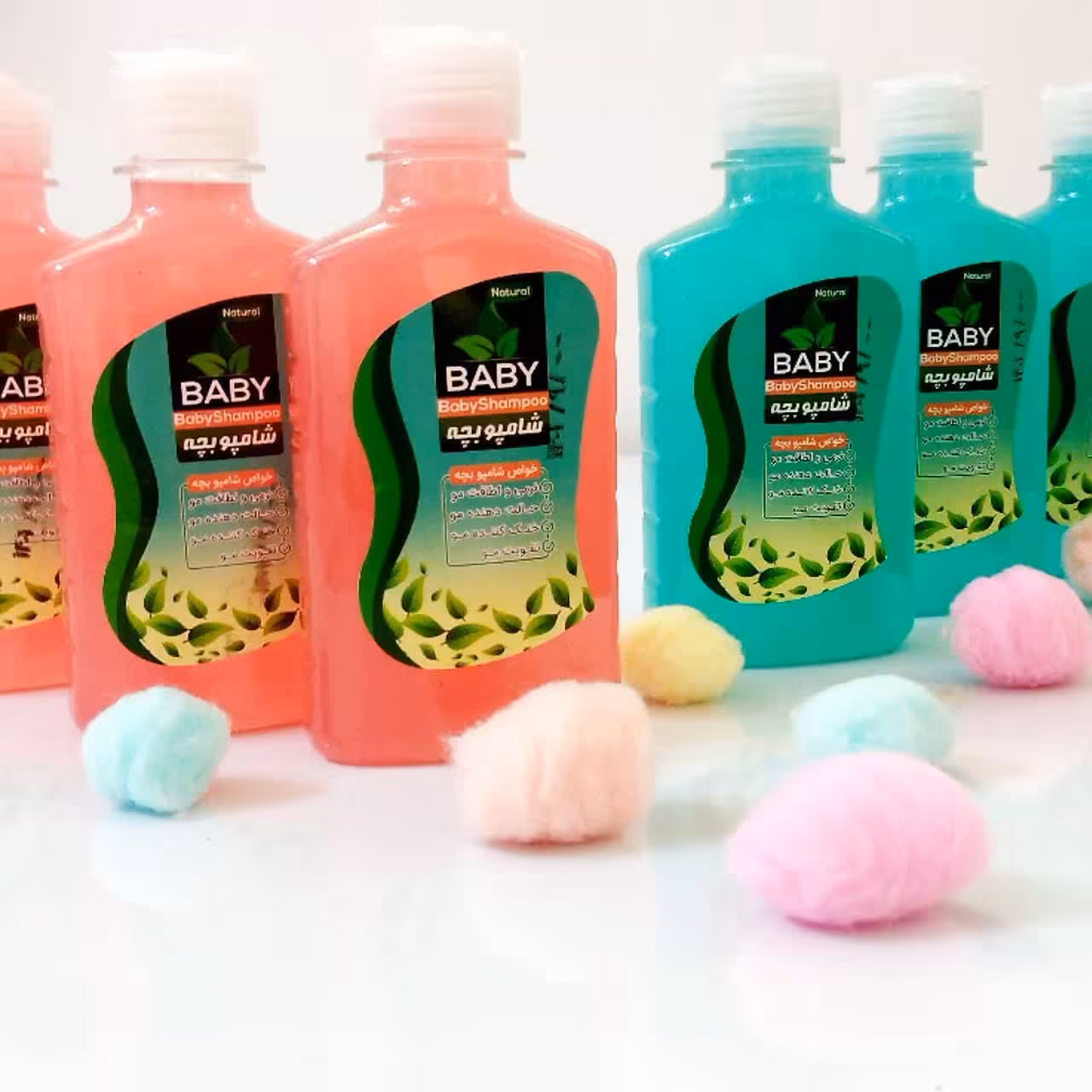 شامپو کودک