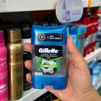 دئودرانت ضدتعریق ژله ای ژیلت پاور راش power rush 48ساعته بدون لکه 