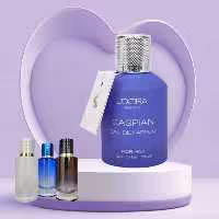 ادوپرفیوم مردانه مدل CASPIAN لدورا فرگرنس 20 میلی‌لیتر