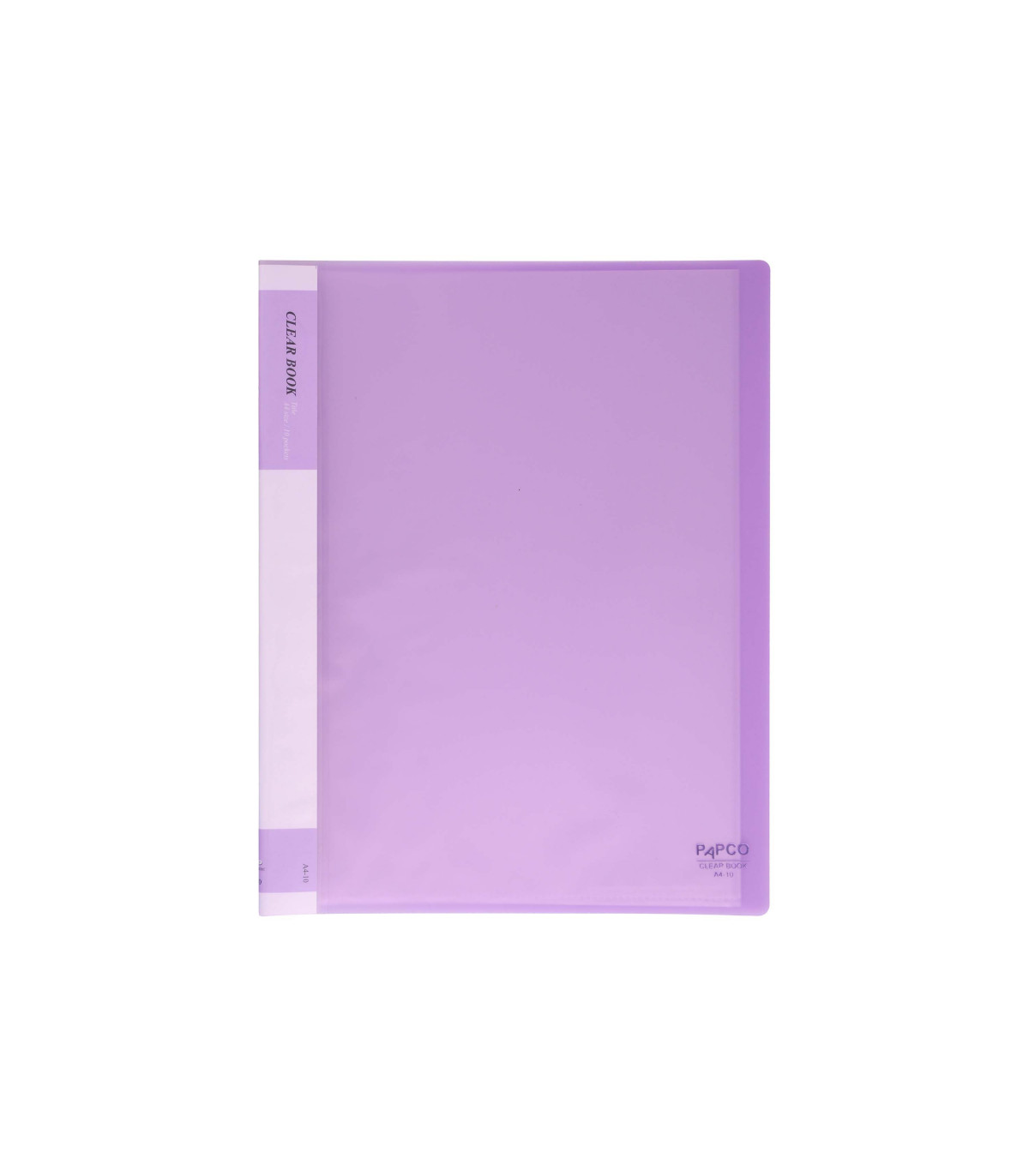 کلیر بوک پاپکو 10 برگ