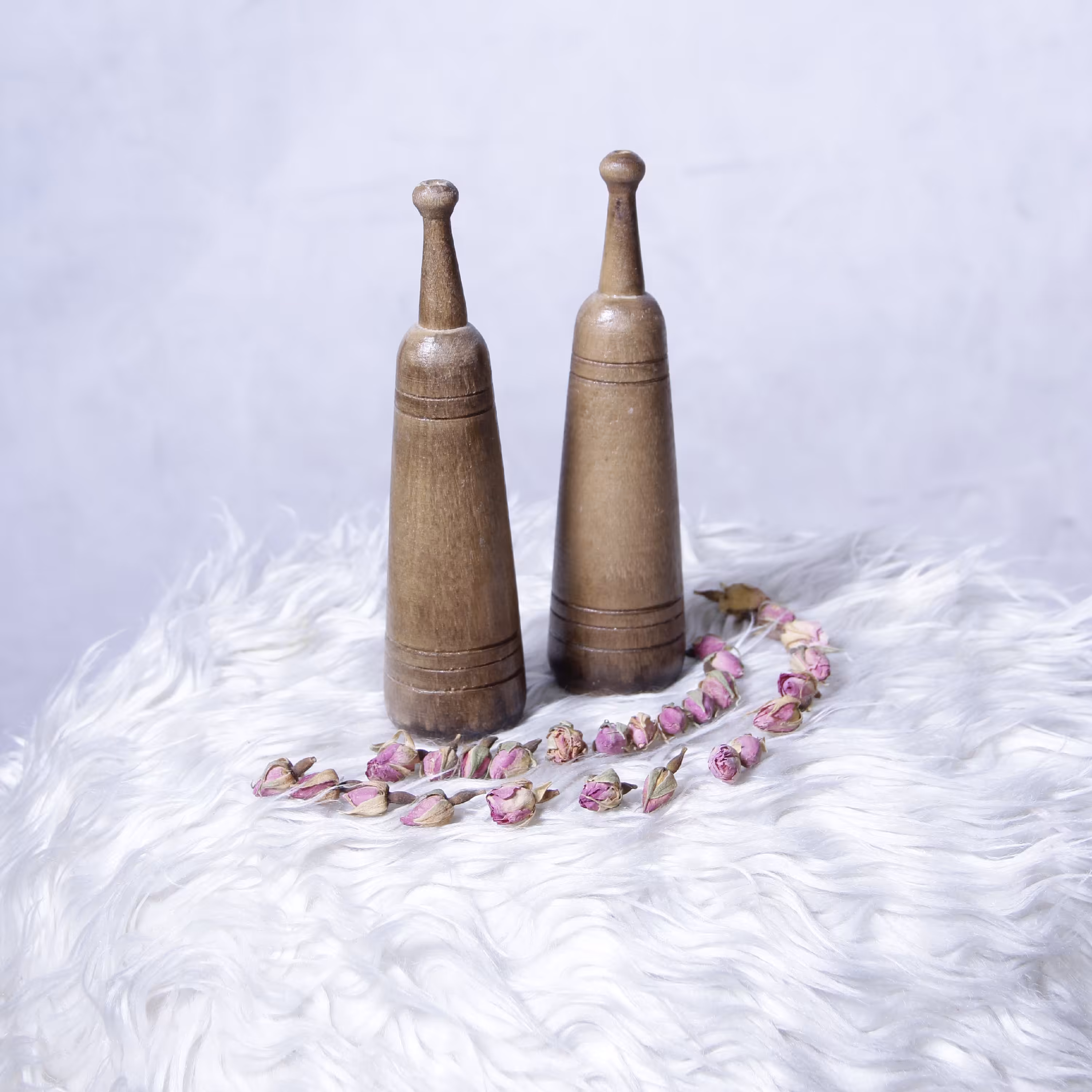 میل ورزشی  چوبی کوچک( یک جفت)،260 گرم