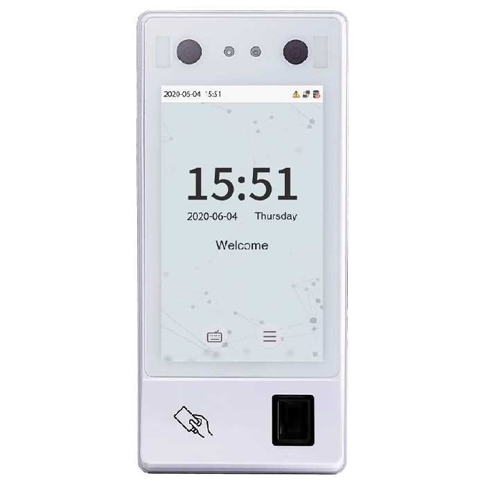 دستگاه حضور و غیاب مدل VLOPTIMA 456