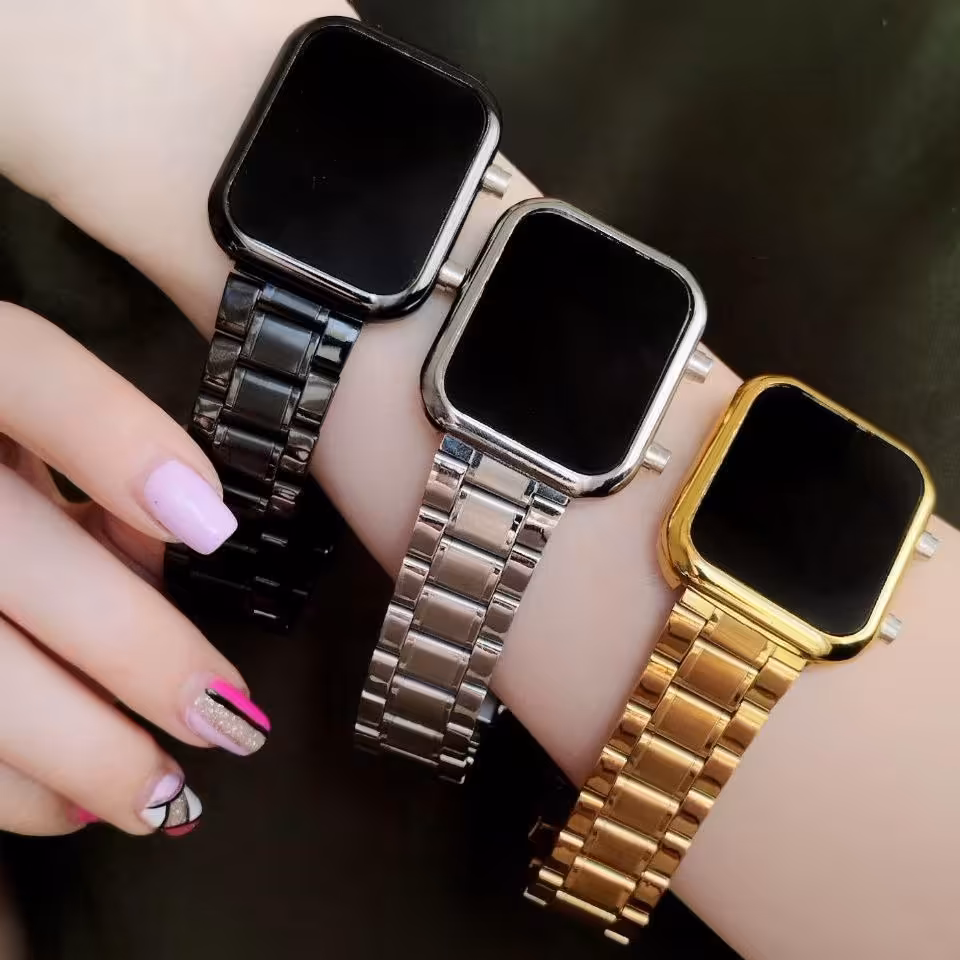 ساعت مچی  ال ای دی جدید
کد 19