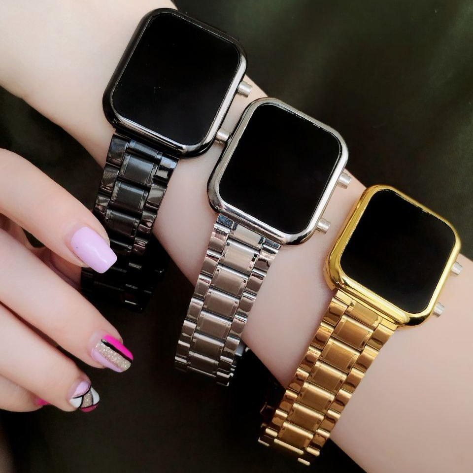 ساعت مچی  ال ای دی جدید
کد 19