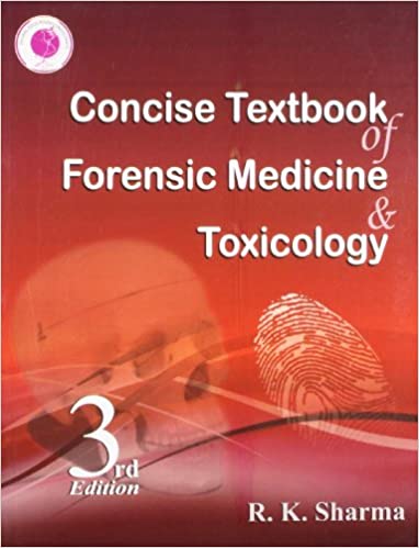 󾕇 دانلود کتاب Concise Textbook Of Forensic Medicine &amp; Toxicology, 3rd ed, 2011 - دانلود کتاب های دانشگاهی