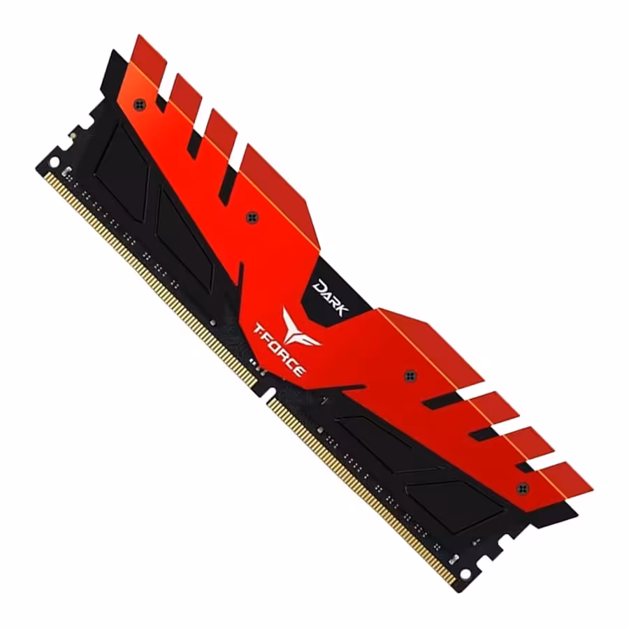 قیمت و خرید رم تیم گروپ مدل DARK 16GB 3200MHz CL15 DDR | یاس ارتباط