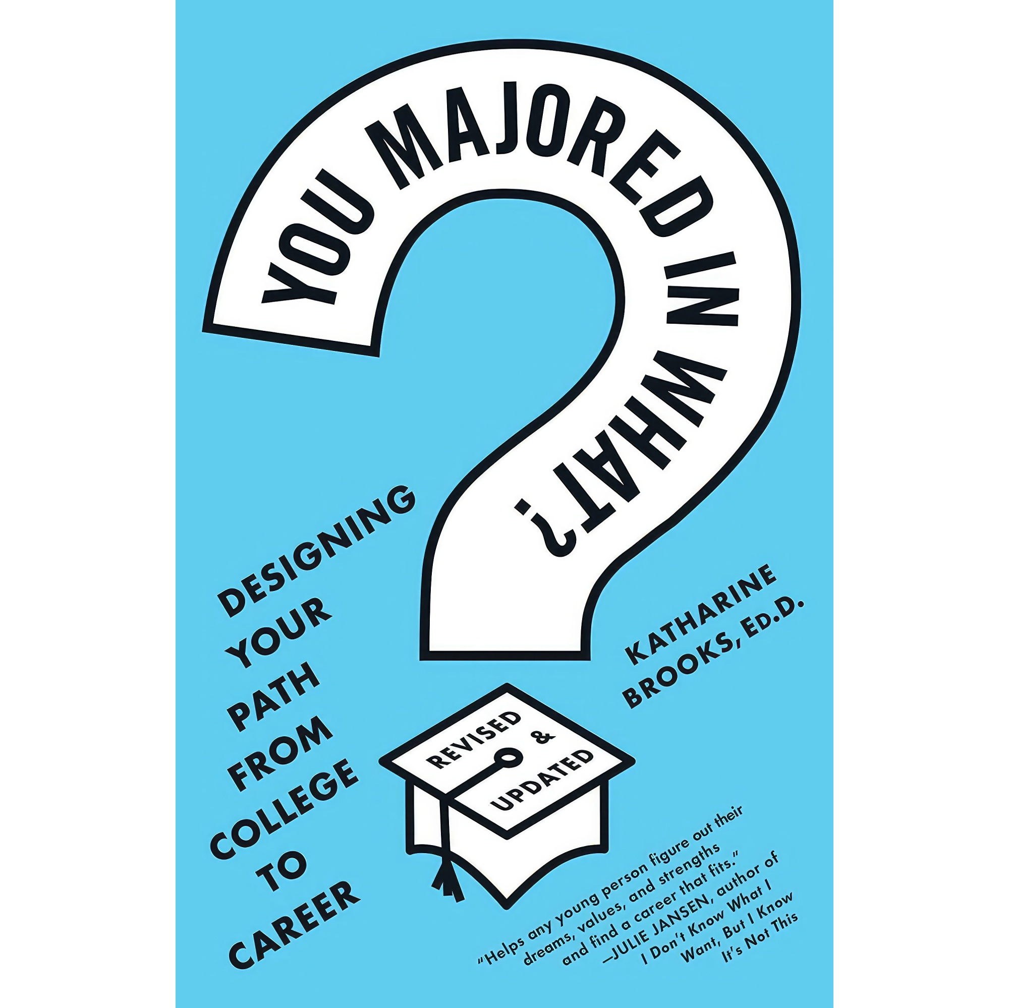 کتاب زبان اصلی You Majored in What اثر Katharine Brooks انتشارات Plume