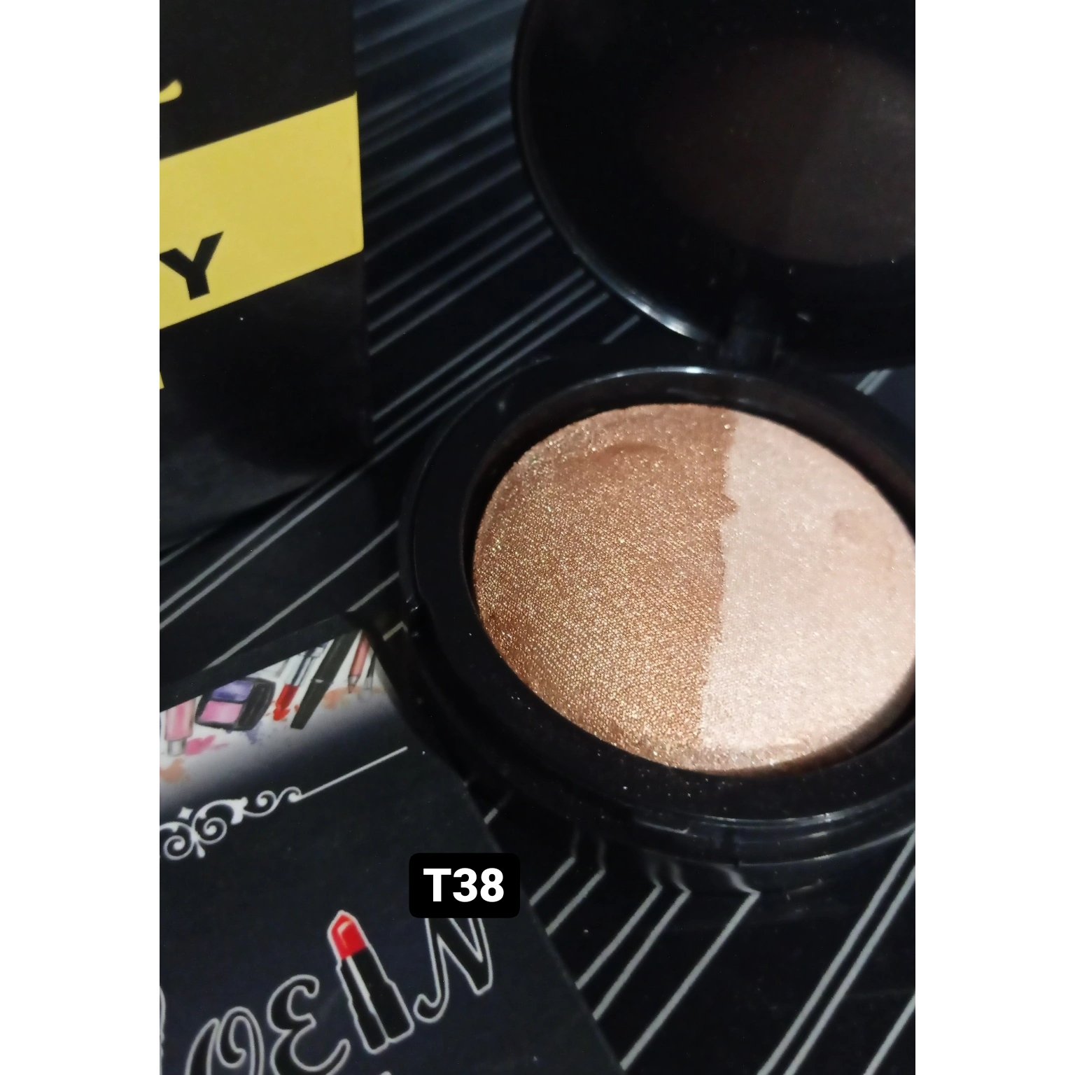رژگونه تراکوتا سکرت پرتی secret pretty شماره T38
