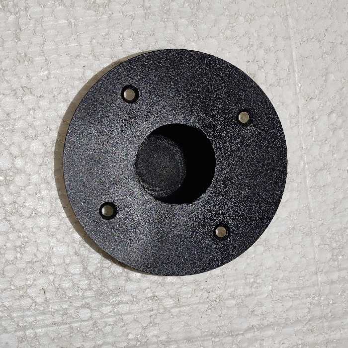 گلدانی (استکانی) بلندگو، فلزی