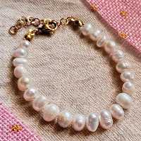 دستبند مروارید پرورشی اصل