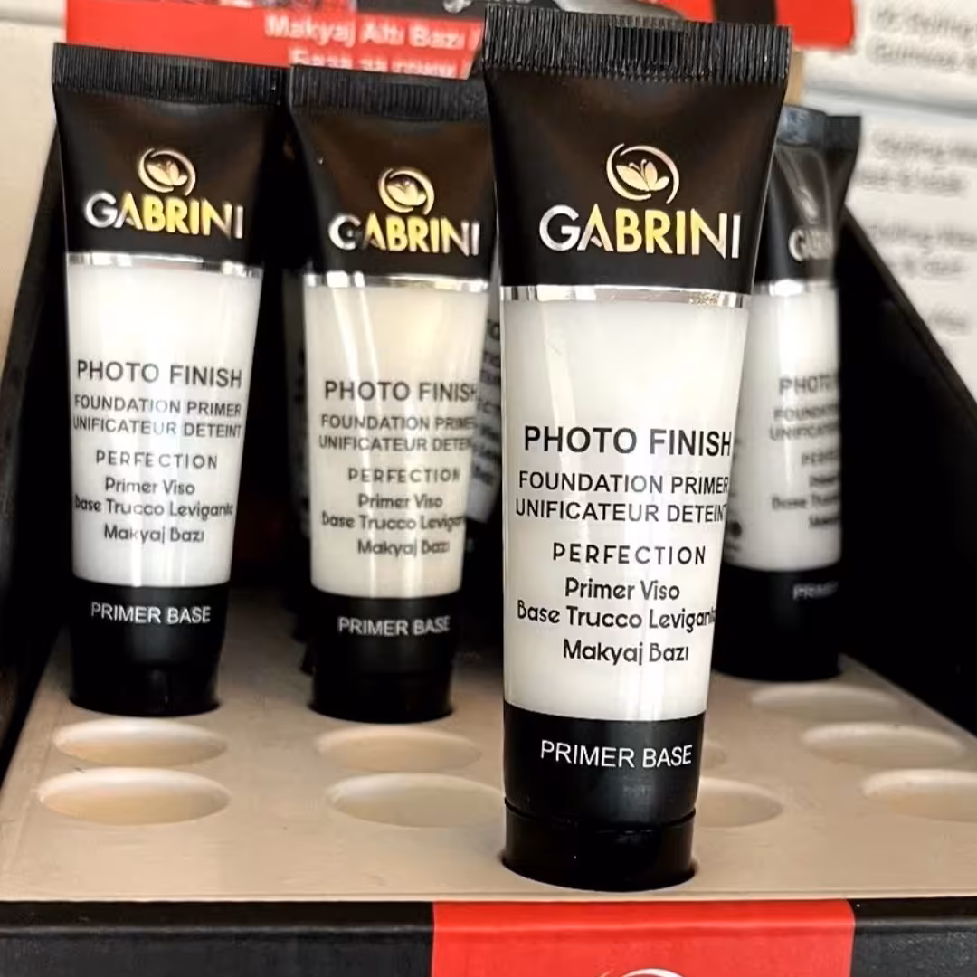 پرایمر گابرینی مات تیوپی حجم 30 میل محصول ترکیه