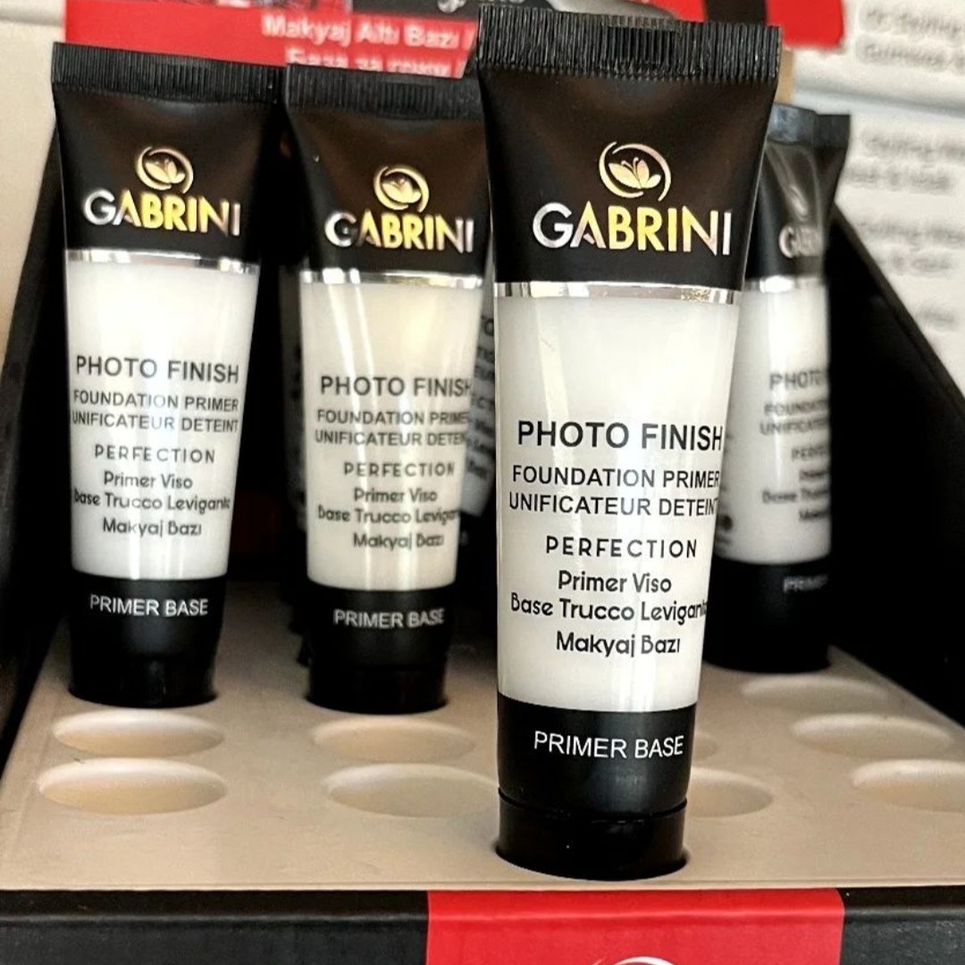 پرایمر گابرینی مات تیوپی حجم 30 میل محصول ترکیه