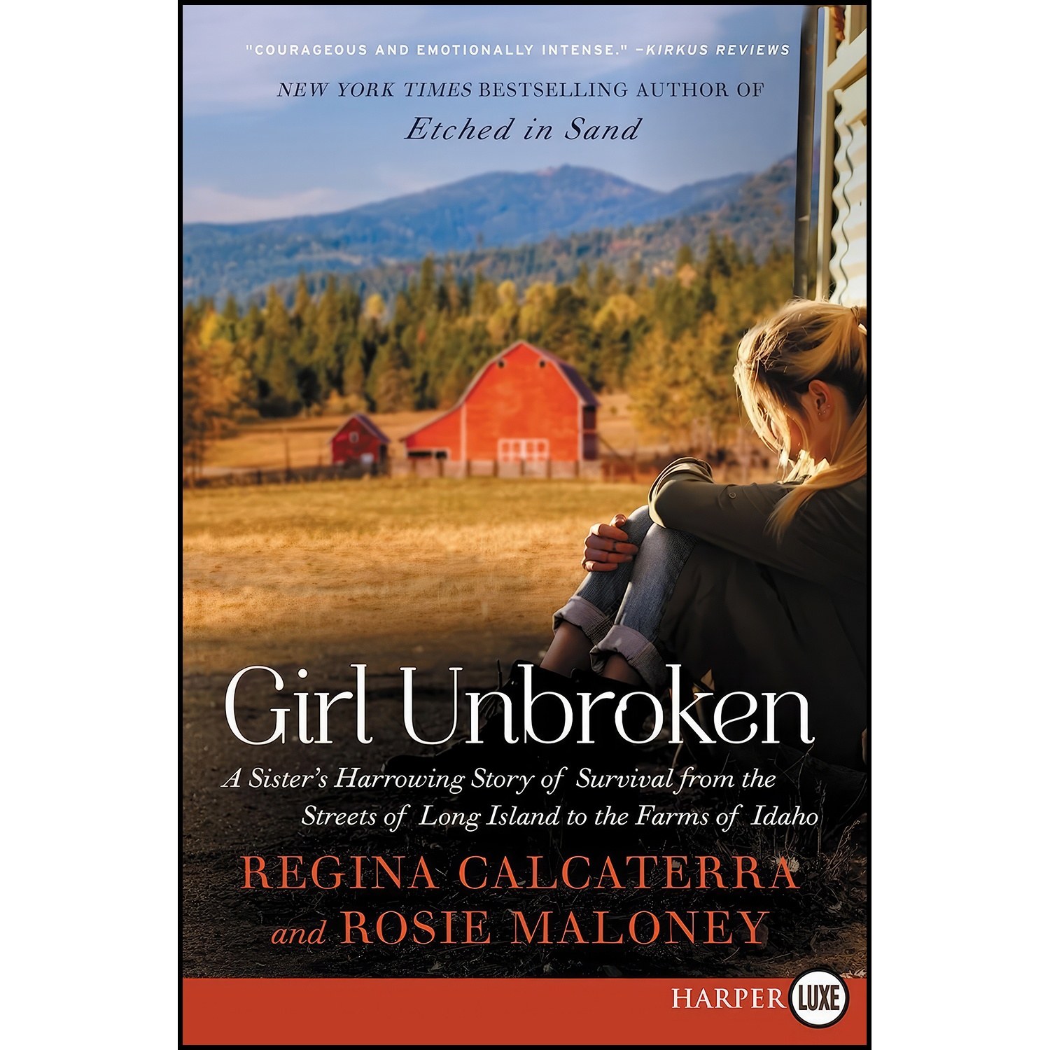 کتاب زبان اصلی Girl Unbroken اثر Regina Calcaterra and Rosie Maloney