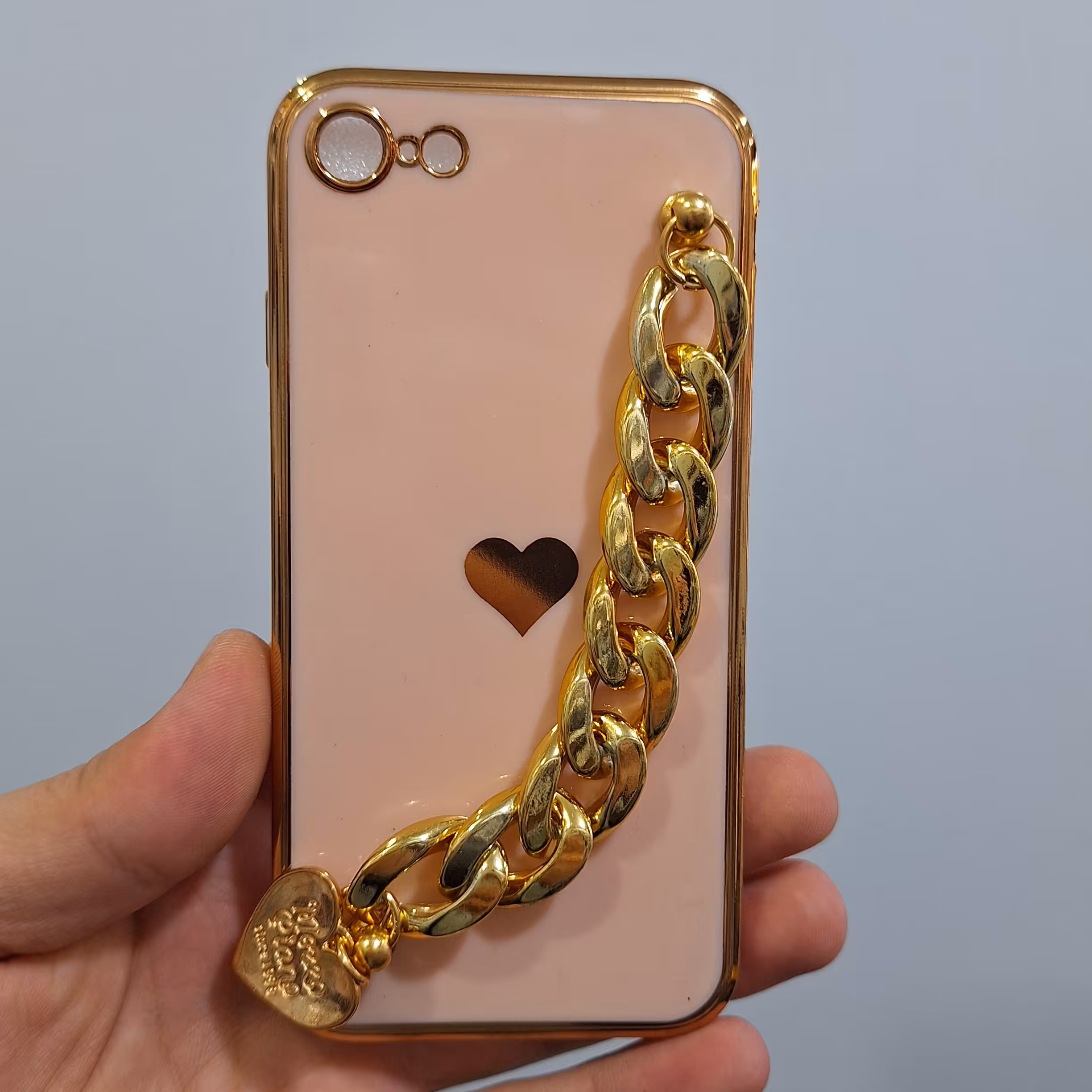 قاب آیفون 7 و 8 مدل زنجیری