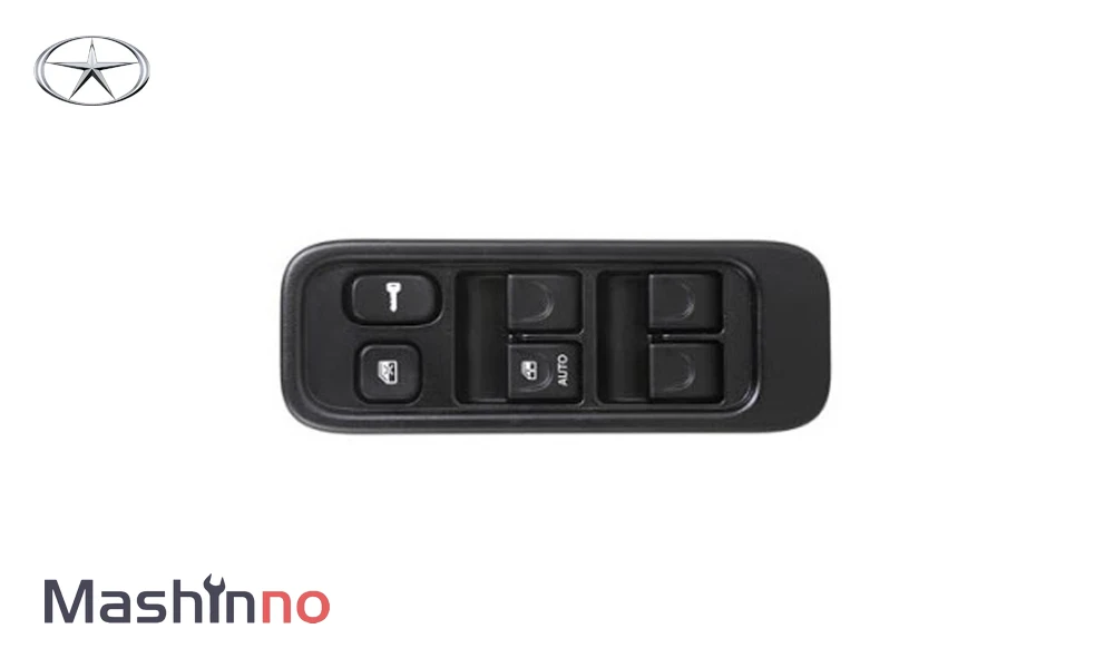 کلید شیشه بالابر جلو چپ جک J3