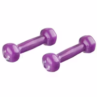 دمبل 0.5 کیلویی بانوان ام دی ام MDM