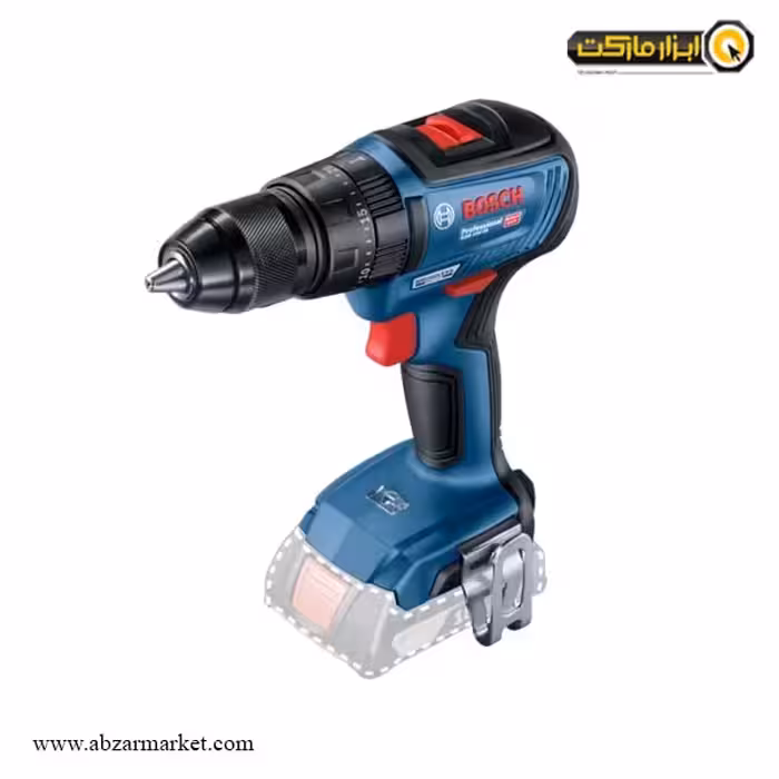 دریل شارژی چکشی بوش براشلس 18 ولت مدل GSB 18V-50