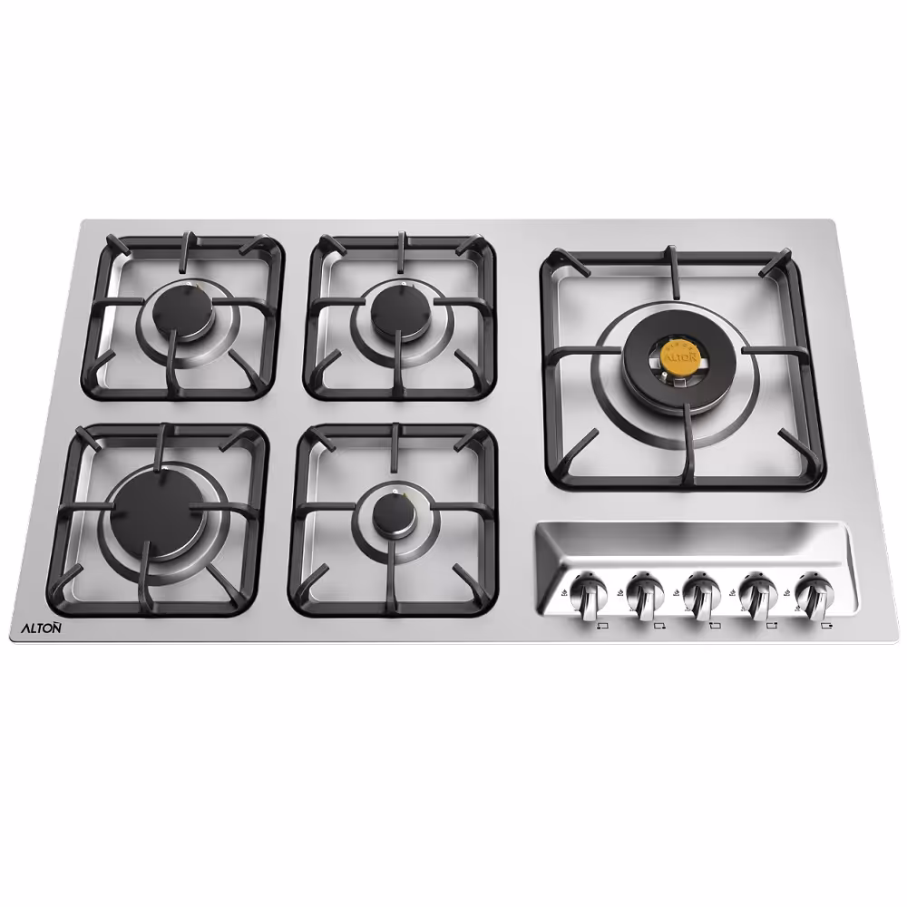 اجاق گاز صفحه ای استیل آلتون مدل IS524