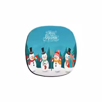 زیرلیوانی ترمه طراحان ایده مدل آدم برفی ها کد cfp1801