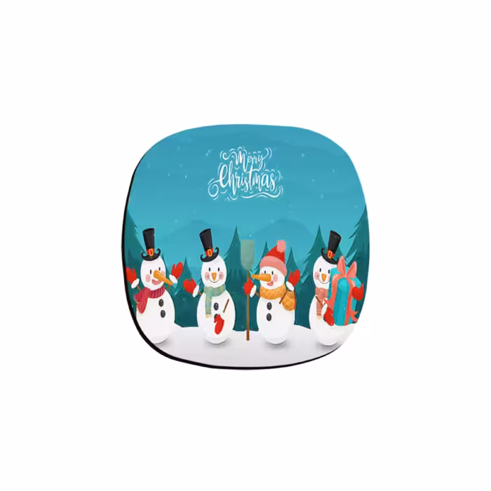 زیرلیوانی ترمه طراحان ایده مدل آدم برفی ها کد cfp1801