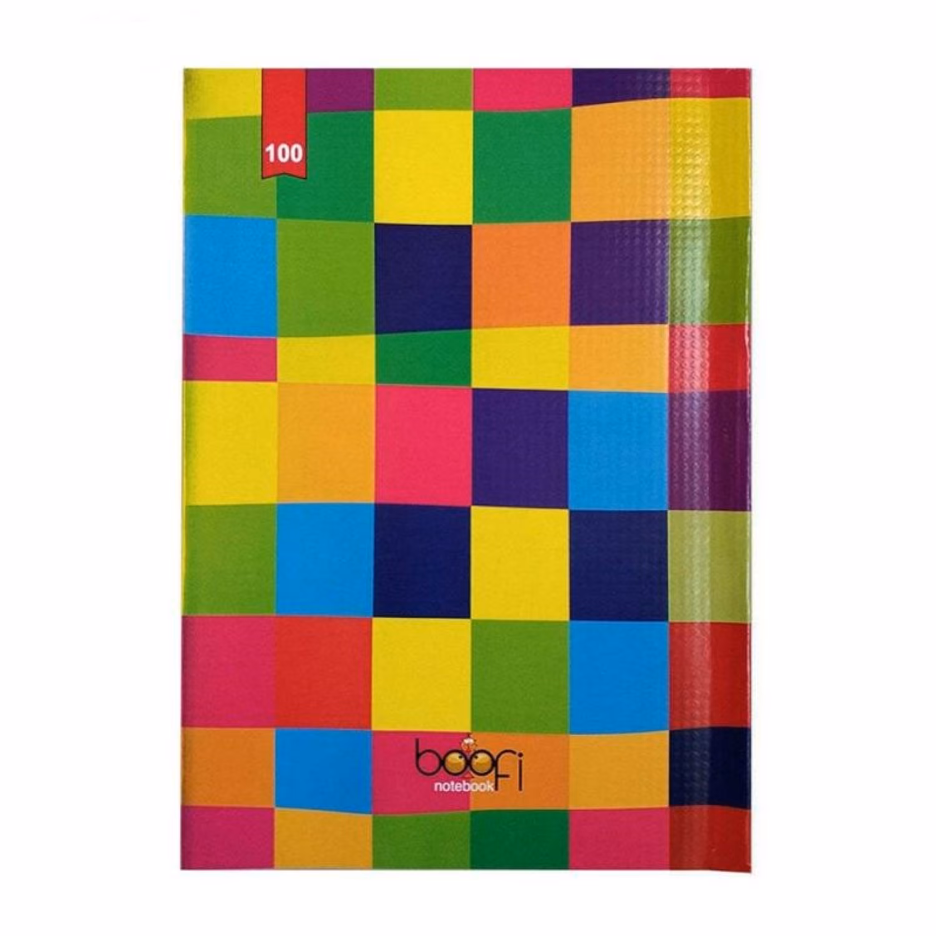 دفتر مشق 100 برگ بوفی مدل A-100 مدل چسبی