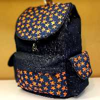 کوله پشتی جین Orange Star