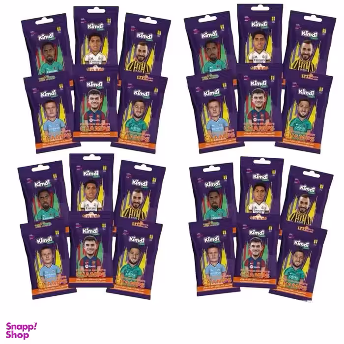 اسباب بازی شانسی کیمدی مدل چمپس بسته 24 عددی