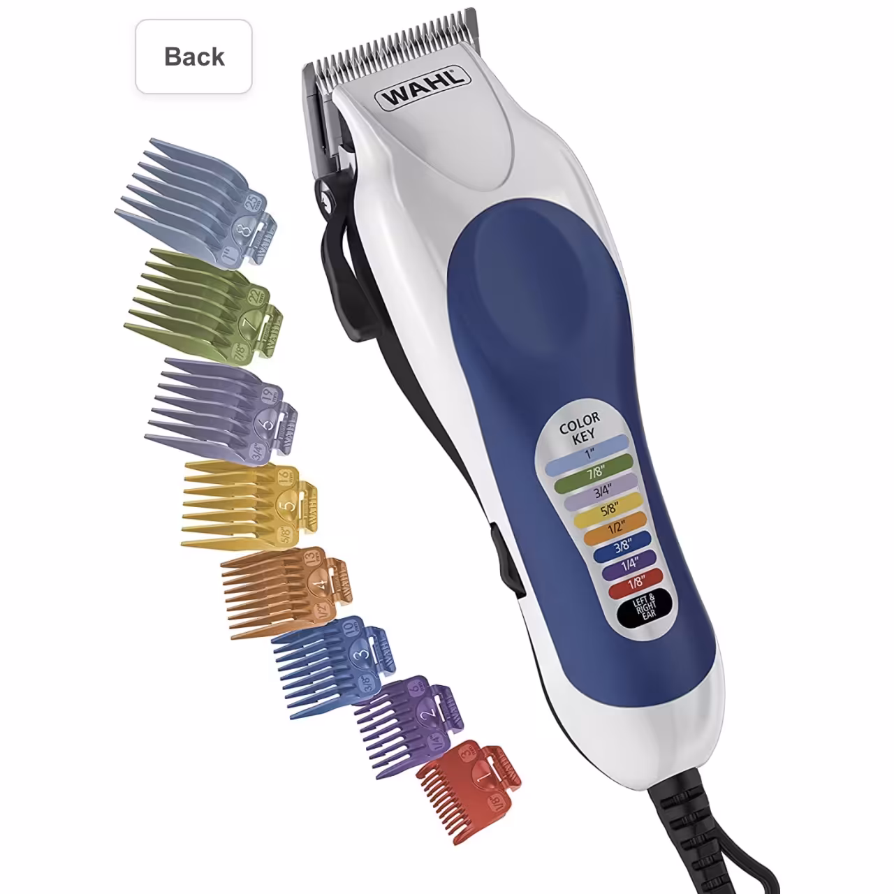 ماشین اصلاح سر‌ و صورت وال مدل color pro