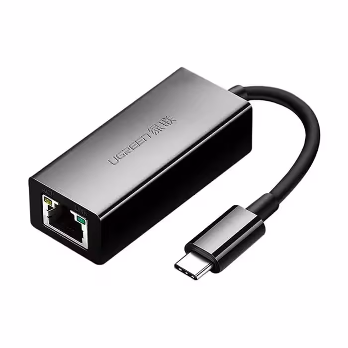 تبدیل Type C به LAN یوگرین مدل US236 کد 50307