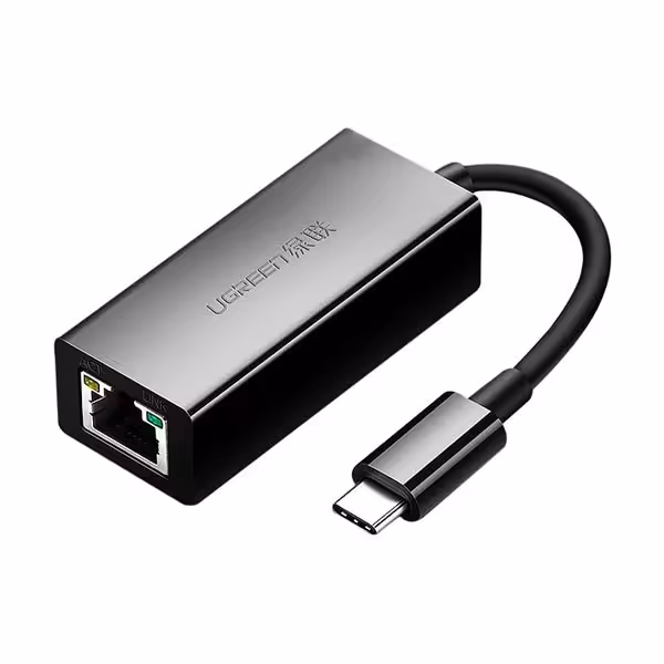 تبدیل Type C به LAN یوگرین مدل US236 کد 50307