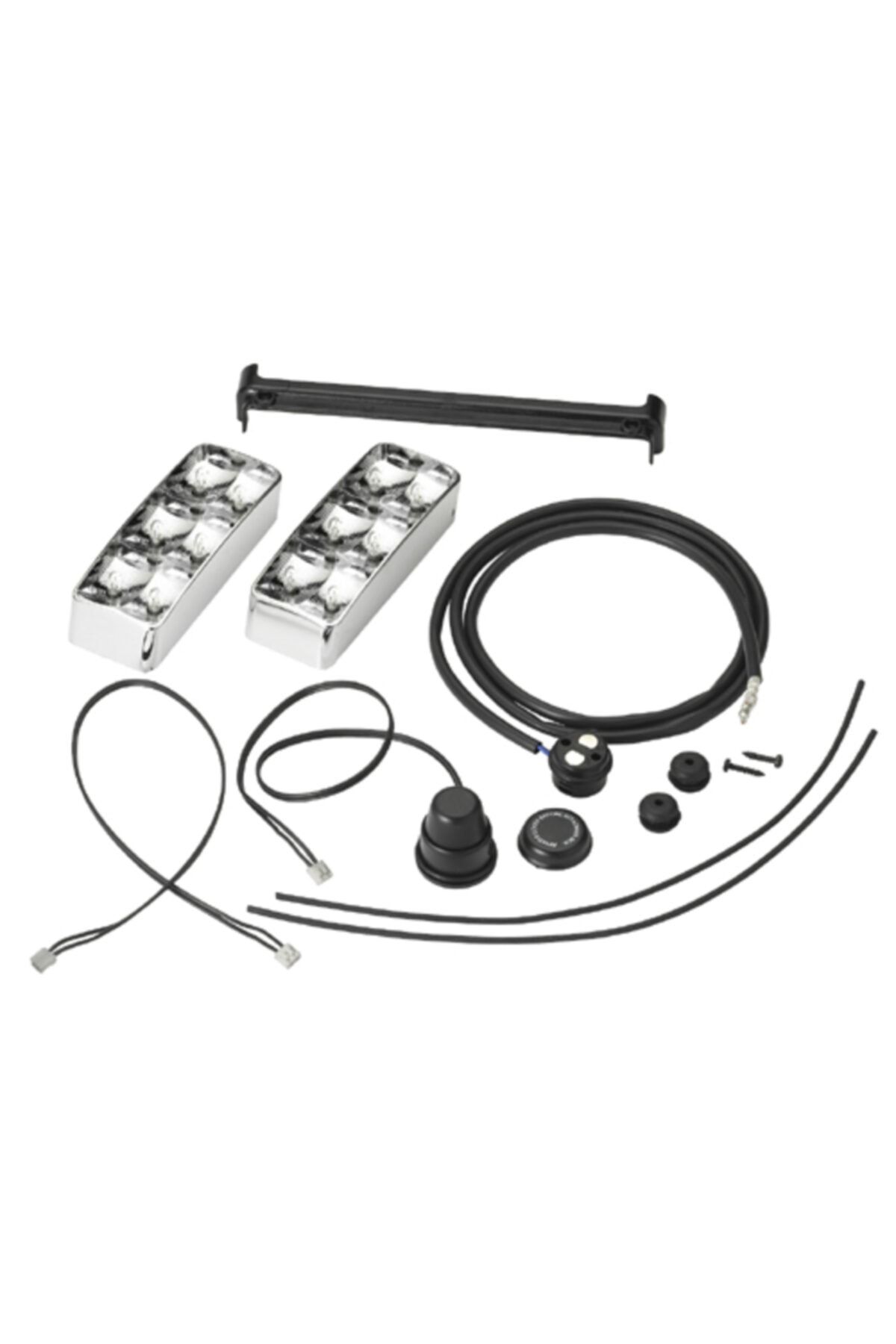 E97 BAG LIGHT SET E52 سازگار است Givi
